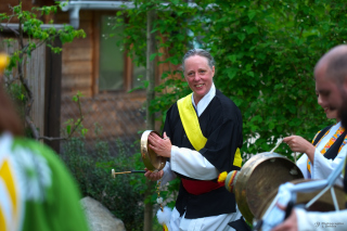 tr'ensemble in Bottmingen 2022 – Pungmul