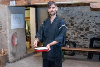 Eisa-Unterricht am Taiko Spirit 2022