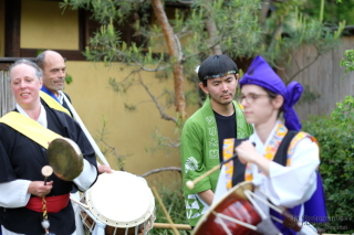 tr'ensemble in Bottmingen 2022 – Pungmul