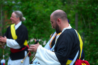 tr'ensemble in Bottmingen 2022 – Pungmul