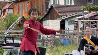 Spezialgast Ryo am tr'ensemble-Fest 2022 in Pratteln