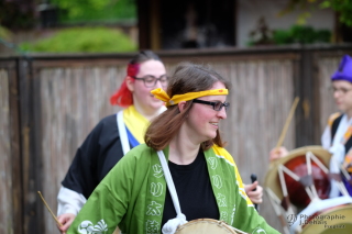 tr'ensemble in Bottmingen 2022 – Pungmul