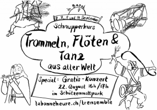 Schnupperkurs September 2020 + Gratiskonzert