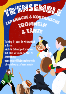 tr'ensemble Flyer Front