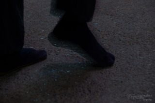 Teaching nakayama daiko shinbayashi at Taiko Spirit 2023